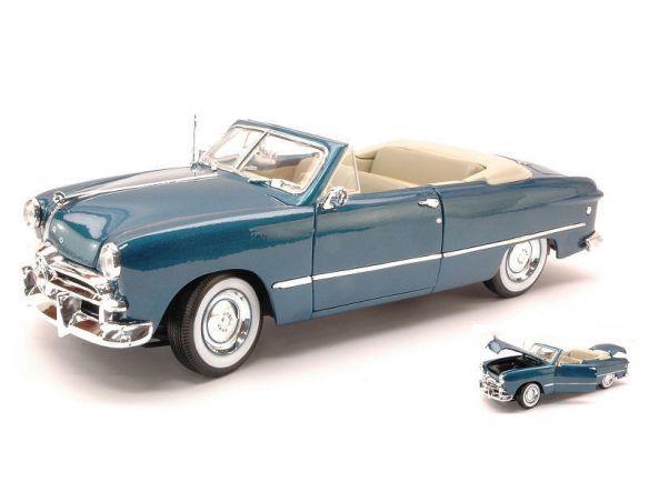 MAISTO MI31682G FORD 1949 CABRIOLET GREY 1:18 Modellino