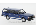 IXO MODEL CLC324N VOLVO 240 POLAR 1988 MET.BLUE 1:43 Modellino