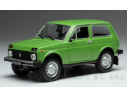 IXO MODEL CLC338N LADA NIVA 1978 GREEN 1:43 Modellino