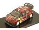 IXO MODEL RAM712 CITROEN C 3 WRC N.4 WRC RALLY CHILE 2019 OGIER-INGRASSIA 1:43 Modellino