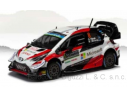 IXO MODEL RAM722 TOYOTA YARIS WRC N.8 RALLY MONTE CARLO 2019 TANAK-JARVEOJA 1:43 Modellino
