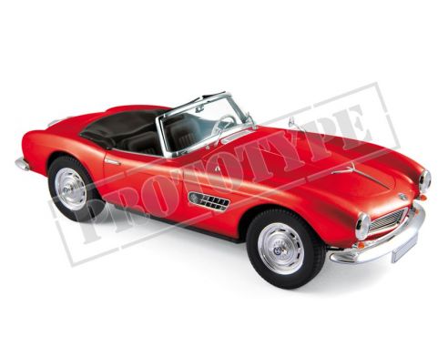 NOREV NV183231 BMW 507 CABRIOLET 1956 RED 1:18 Modellino