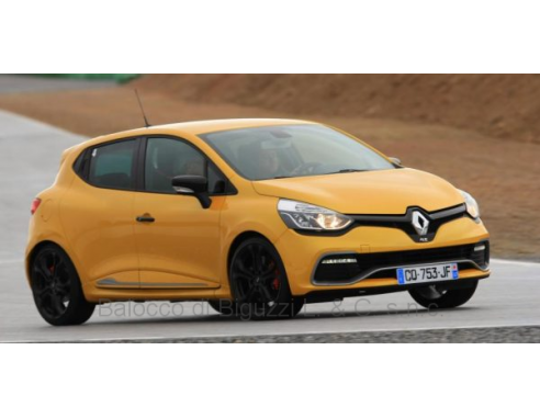 PREMIUMX PRXD594 RENAULT CLIO RS LINE 2019 ORANGE 1:43 Modellino