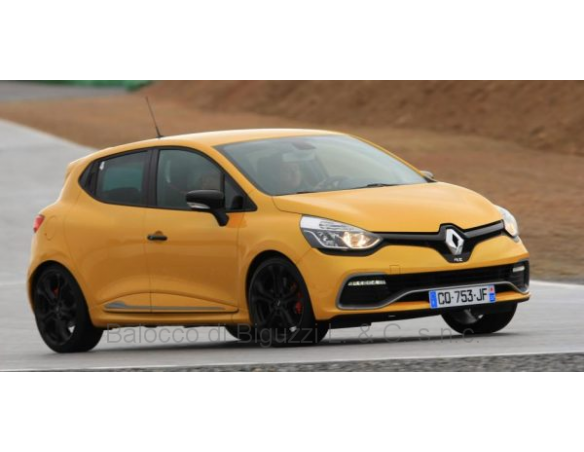 PREMIUMX PRXD594 RENAULT CLIO RS LINE 2019 ORANGE 1:43 Modellino