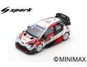 SPARK MODEL S6551 TOYOTA YARIS WRC N.17 2nd MONTE CARLO 2020 S.OGIER-J.INGRASSIA 1:43 Modellino