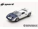 SPARK MODEL S7953 FORD GT N.9 TEST APRIL LM 1964 JO SCHLESSER 1:43 Modellino