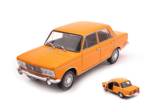 WHITEBOX WB124040 FIAT 125 ORANGE 1:24 Modellino