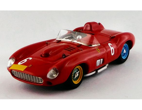 ART MODEL AM0419 FERRARI 315 S N.6 3rd 1000 KM NURBURGRING 1957 HAWTHORN-TRINTIGNANT 1:43 Modellino