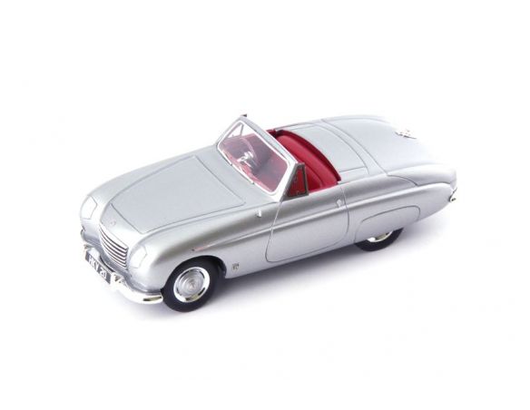 AUTOCULT ATC02023 TRIUMPH TR-X 1950 MET.GREY 1:43 Modellino