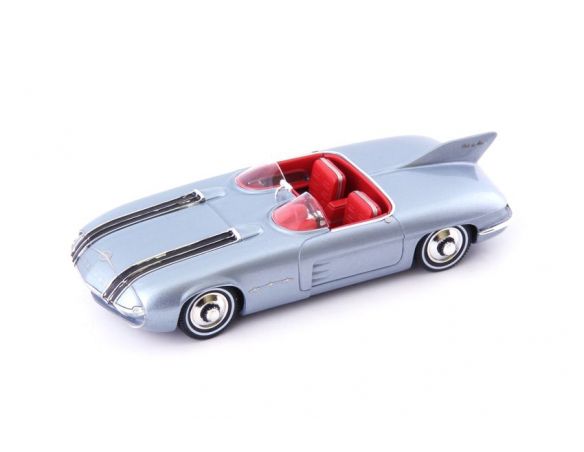 AUTOCULT ATC06046 PONTIAC CLUB DE MER 1956 MET.LIGHT BLUE 1:43 Modellino