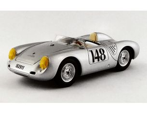 BEST MODEL BT9786 PORSCHE 550 RS N.148 2nd AOSTA-GRAN SAN BERNARDO 1957 W.VON TRIPS 1:43 Modellino