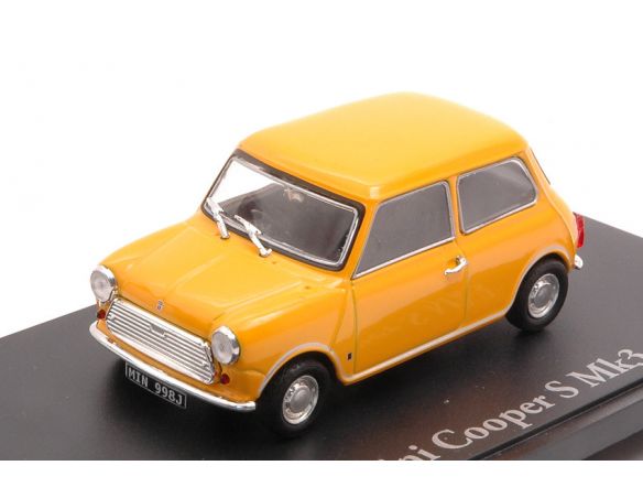 EDITORIA ATLKL30 MINI COOPER S MK3 1:43 Modellino