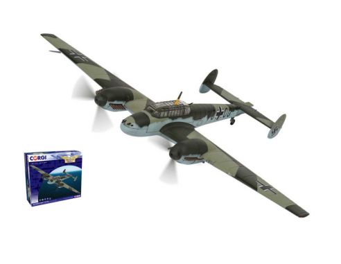 CORGI AA38509 MESSERSCHMITT Bf 1100 RUDOLF HESS MAY 1941 1:72 Modellino