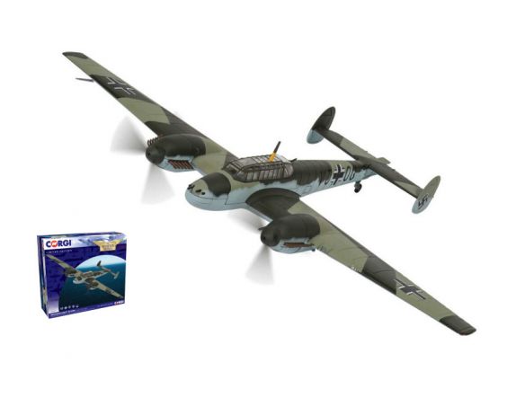 CORGI AA38509 MESSERSCHMITT Bf 1100 RUDOLF HESS MAY 1941 1:72 Modellino