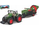 BBURAGO BU31666 FENDT 1050 VARIO TRACTOR + RRACCOGLIPATATE  cm 27 Modellino