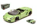 BBURAGO BU43051 LAMBORGHINI GALLARDO SPYDER GREEN 1:32 Modellino