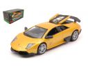 BBURAGO BU43052 LAMBORGHINI MURCIELAGO LP 670-4 SV YELLOW 1:32 Modellino