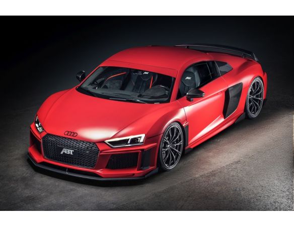 GT SPIRIT GT282 AUDI ABT R8 MATT RED 1:18 Modellino