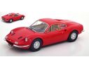 MODELCARGROUP MCG18166 FERRARI DINO 246 GT 1969 RED 1:18 Modellino