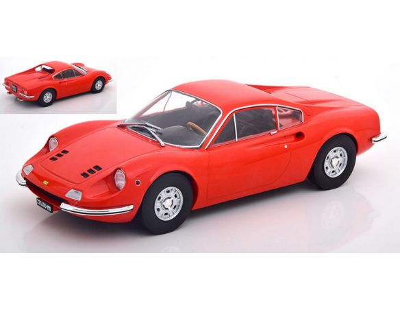 MODELCARGROUP MCG18167 FERRARI DINO 246 GT 1969 ORANGE 1:18 Modellino