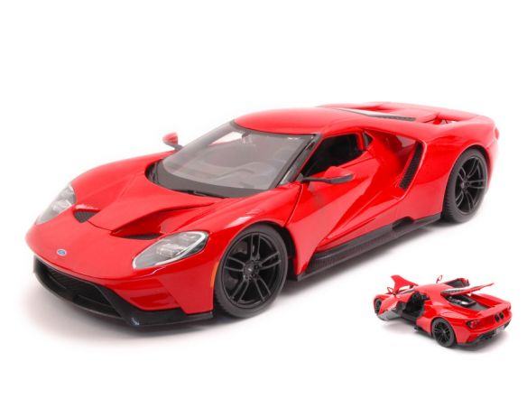 MAISTO MI31384RR FORD GT 2017 RED 1:18 Modellino