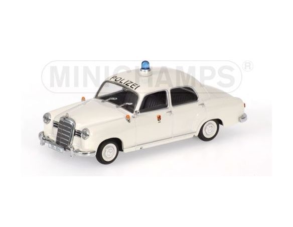 Minichamps PM430033191 MERCEDES 180 POLIZEI 1:43 Modellino