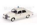 Minichamps PM430033191 MERCEDES 180 POLIZEI 1:43 Modellino