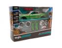 MAISTO MI39094 FORD MUSTANG GT 1967 KIT 1:24 Modellino