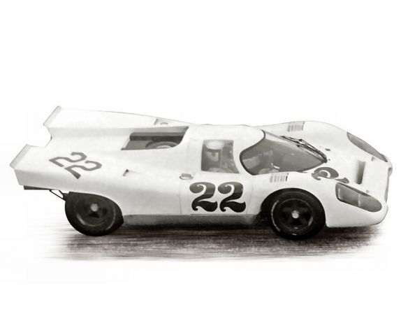 NOREV NV127504 PORSCHE 917K N.22 LM 1970 ATTWOOD-ELFORD 1:12 Modellino