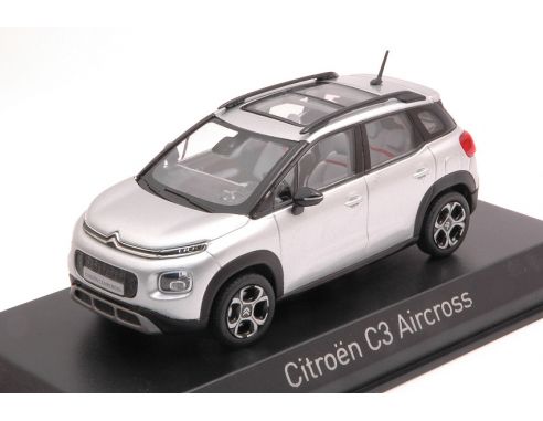 NOREV NV155332 CITROEN C3 AIRCROSS 2017 COSMIC SILVER 1:43 Modellino