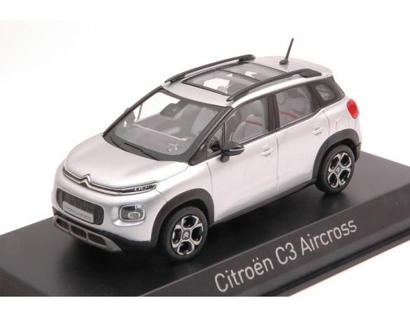 NOREV NV155332 CITROEN C3 AIRCROSS 2017 COSMIC SILVER 1:43 Modellino