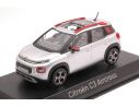 NOREV NV155333 CITROEN C3 AIRCROSS 2017 COSMIC SILVER & ORANGE DECO 1:43 Modellino