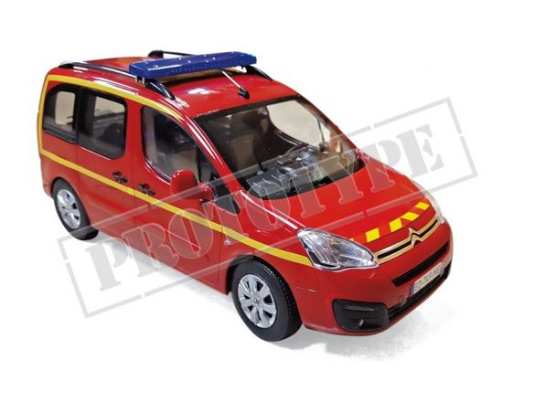 NOREV NV181641 CITROEN BERLINGO 2017 POMPIERS 1:18 Modellino