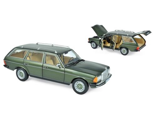 NOREV NV183730 MERCEDES 230 T 1982 GREEN METALLIC 1.18 Modellino