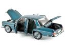 NOREV NV183760 MERCEDES 280 SE 1968 LIGHT BLUE METALLIC 1:18 Modellino