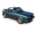 NOREV NV188439 VW GOLF CABRIOLET ETIENNE AIGNER 1990 GREEN METALLIC 1:18 Modellino