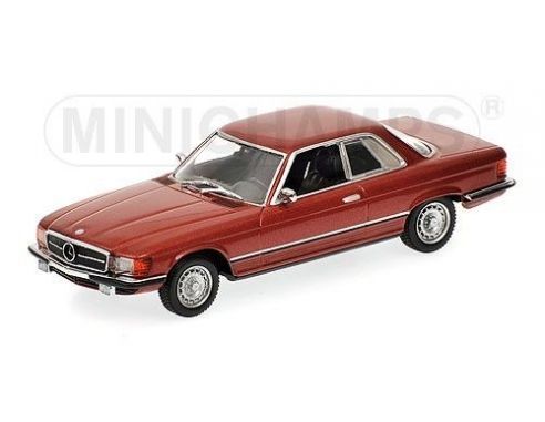 Minichamps PM430033427 MERCEDES 450 SLC 1974 RED MET.1:43 Modellino