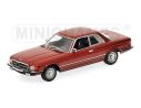 Minichamps PM430033427 MERCEDES 450 SLC 1974 RED MET.1:43 Modellino