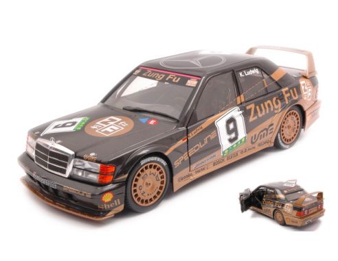 SOLIDO SL1801003 MERCEDES 190 EVO II DTM 1991 N.9 MACAU GP K.LUDWIG 1:18 Modellino
