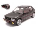 SOLIDO SL1801707 PEUGEOT 205 GTI 1.9L MK2 1990 ONYX BLACK 1:18 Modellino