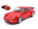 SOLIDO SL1803402 PORSCHE 964 TURBO 3.6 1990 RED 1:18 Modellino