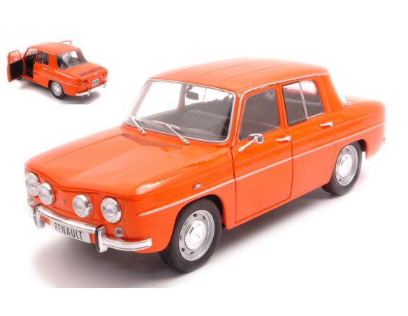 SOLIDO SL1803603 RENAULT 8 GORDINI TS 1967 ORANGE 1:18 Modellino