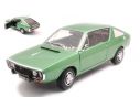 SOLIDO SL1803701 RENAULT R17 MK1 1976 GREEN MET.1:18 Modellino