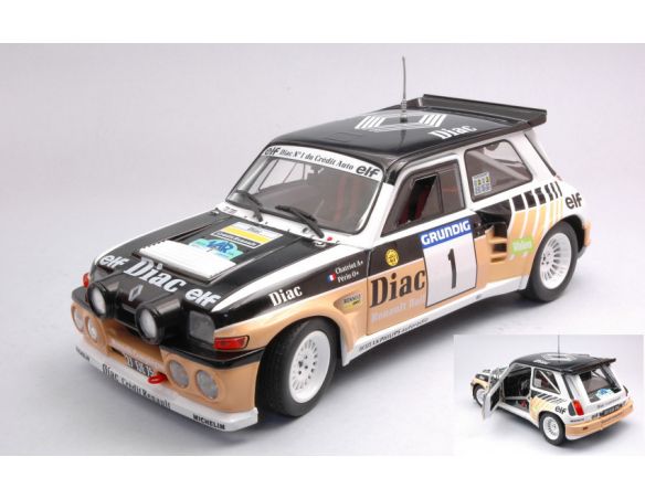 RENAULT R5 MAXI Turbo Tour de France 1985 - Norev 1/43 EUR 35,95 - FR