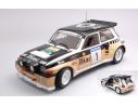 SOLIDO SL1804705 RENAULT 5 MAXI N.1 WINNER RALLY DU VAR 1986 F.CHATRIOT-M.PERIN 1:18 Modellino