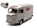 SOLIDO SL1804811 CITROEN TYPE HY 1969 GREY VESPA 1:18 Modellino
