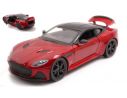 WELLY WE24095R ASTON MARTIN DBS SUPERLEGGERA METALLIC DARK RED/BLACK 1:24 Modellino
