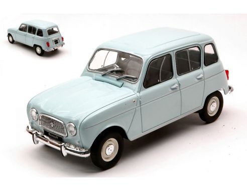 WHITEBOX WB124041 RENAULT 4L LIGHT BLUE 1:24 Modellino