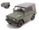 WHITEBOX WB124042 UAZ469 GREEN 1:24 Modellino