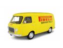 LAUDO RACING LM122N FIAT 238 VAN ASSISTENZA CLIENTI RALLY PIRELLI 1971 YELLOW 1:18 Modellino
